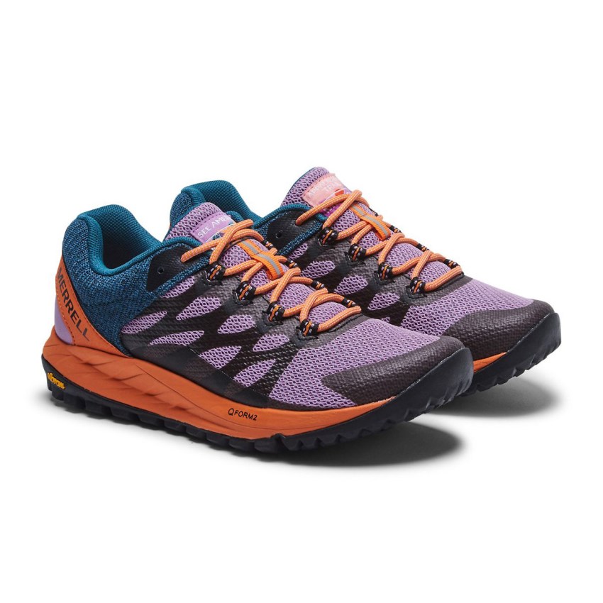 Basket Merrell Antora 2 X See America Violette Clair Femme | O.H.AZAL